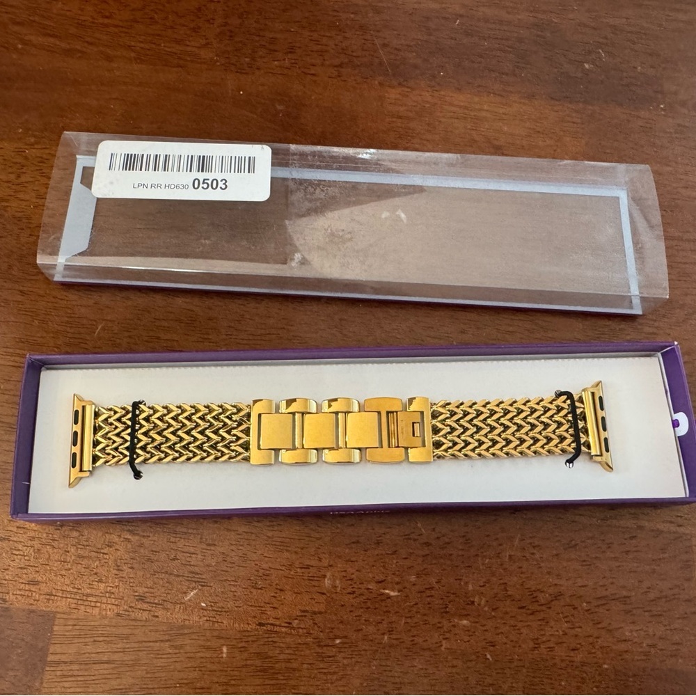 NWT Gold Apple‎ Watch Band 38/40/41mm